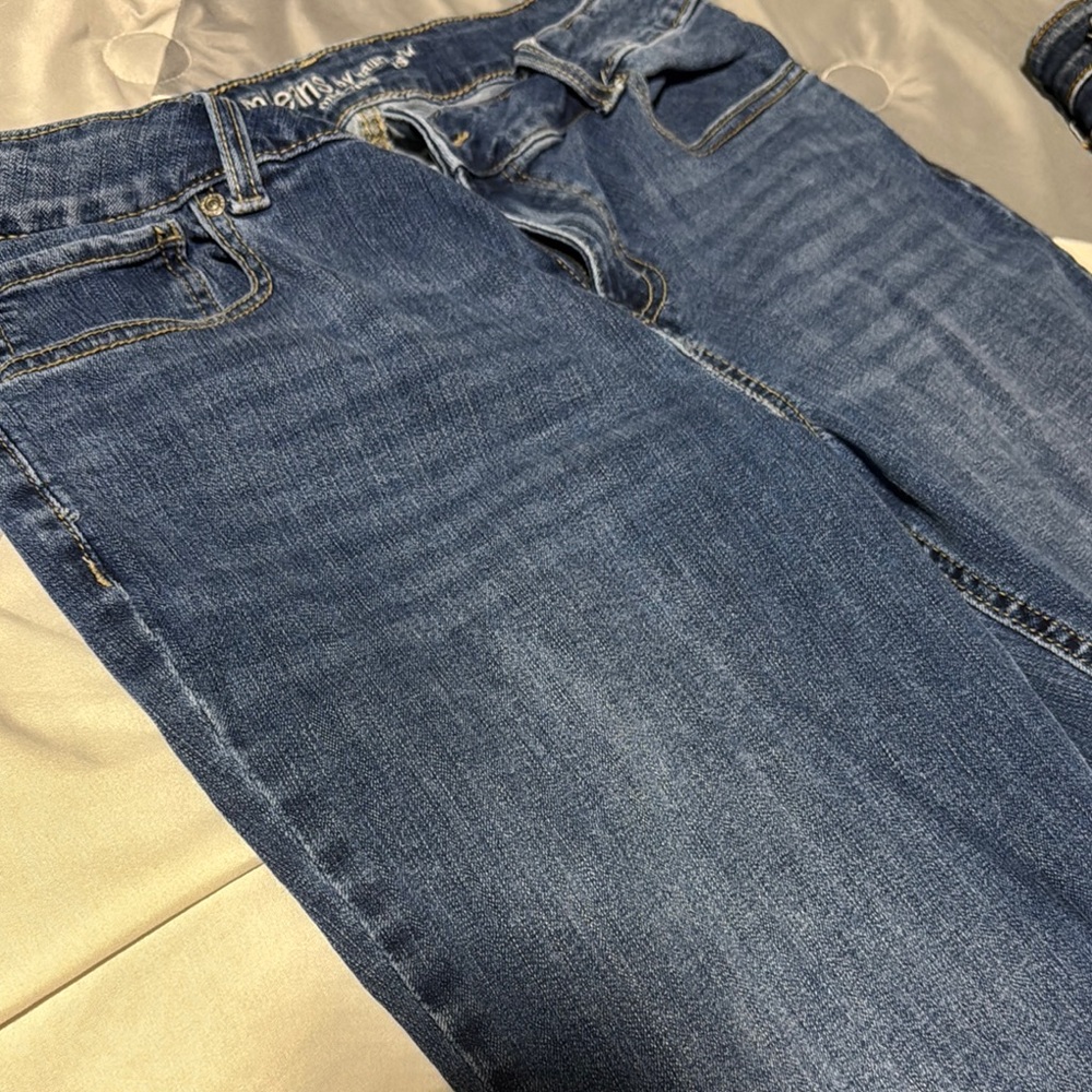 Maurices Blue Boot Cut Jeans Classic Denim Style
